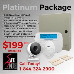 security systems jacksonville fl|safetouch security systems.